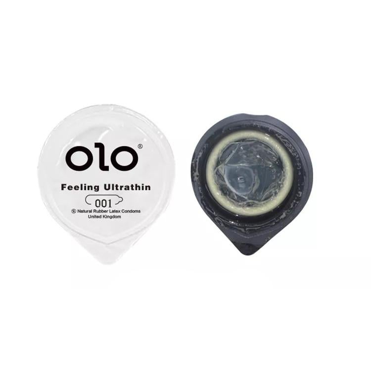Презервативи ультратонкі OLO Uitrathin 0.01 10 шт. (OLO_001) - фото 4