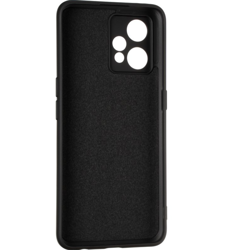 Чехол Full Soft Case for Realme 9 Pro Plus Black - фото 3