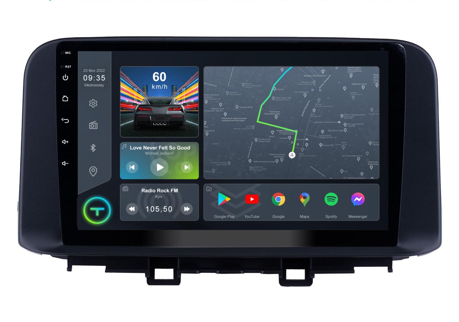 Автомагнитола штатная Torssen F9232 для Hyundai Tucson/IX35 18- 4G/Carplay/DSP 2/32 GB 9" (20220660)