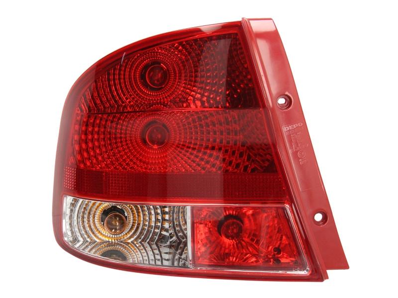 Фонарь задний левый Chevrolet Aveo T200 04-06 SDN (222-1909L-LD-AE)