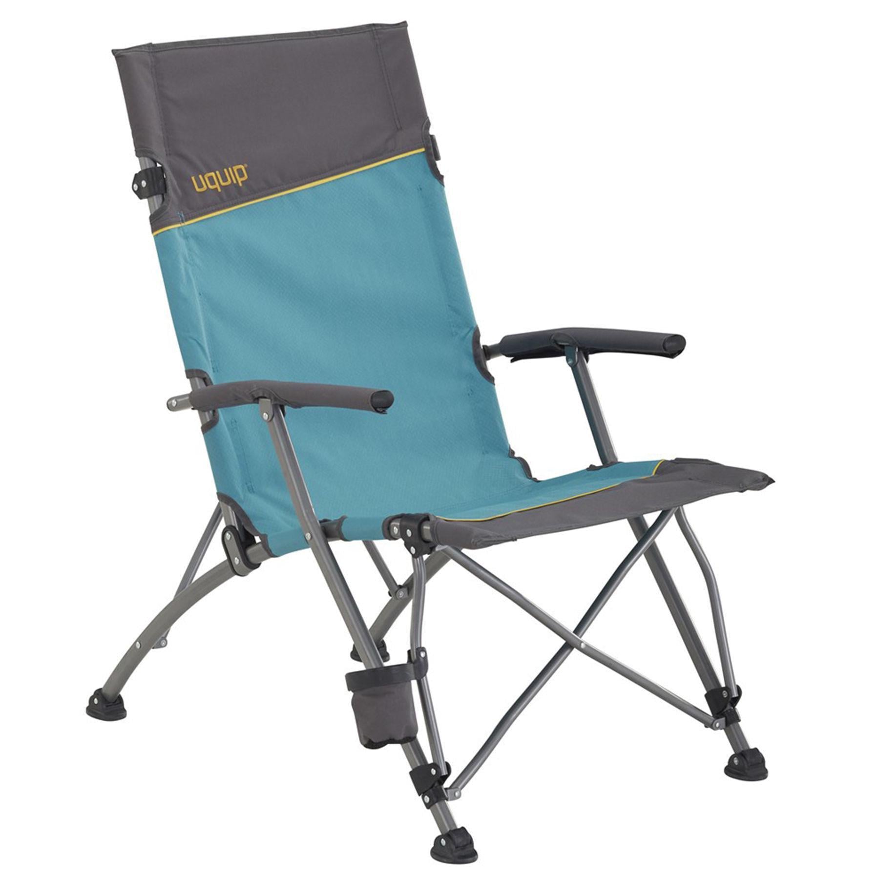 Кресло туристическое раскладное Uquip Sidney Blue/Grey (244003)