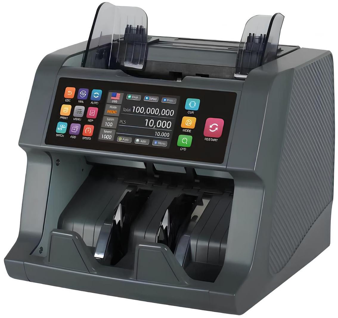 Счетчик банкнот Multi Curency MIX Counter CASH