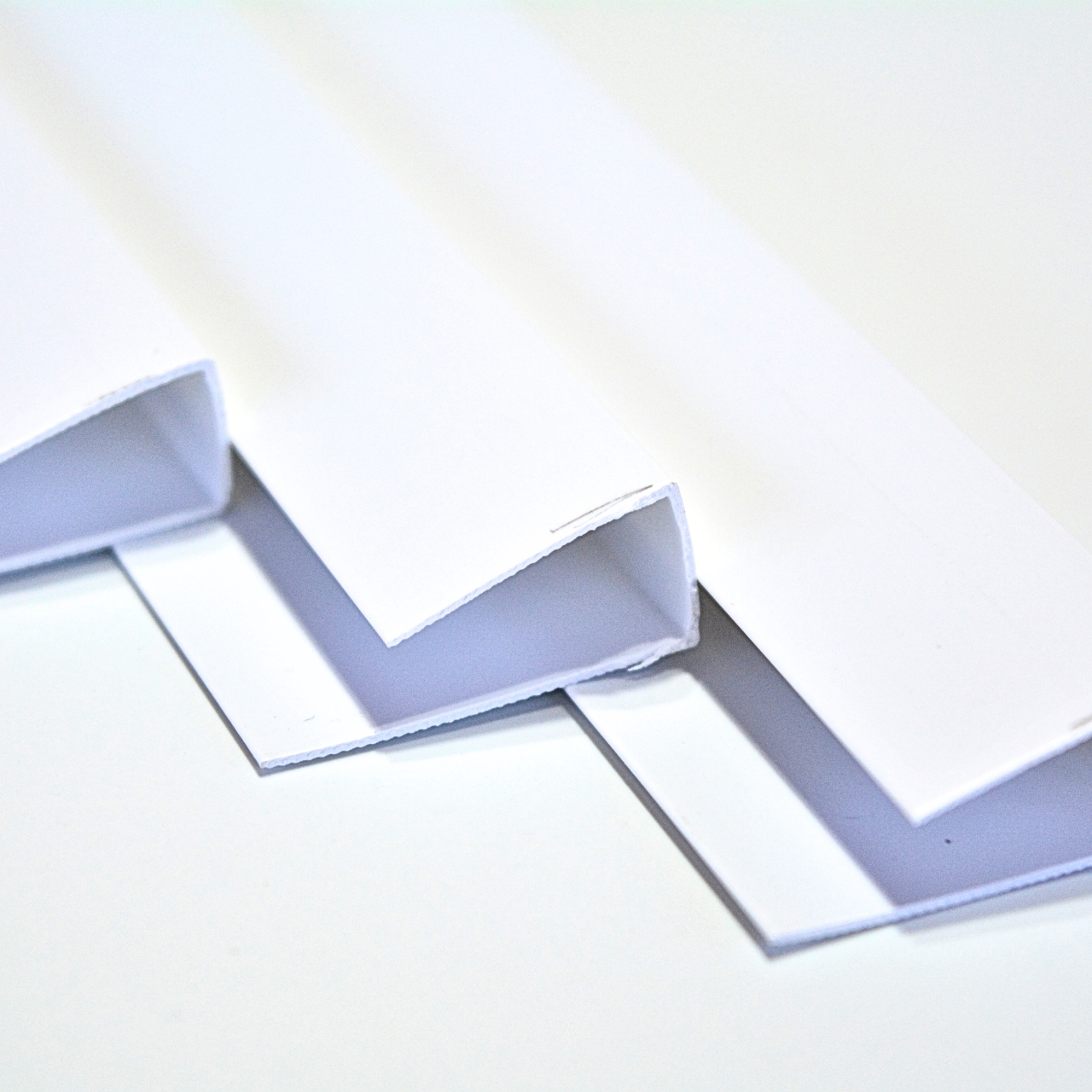 Профиль стартовый ПВХ 10 мм 1,5 м Белый (С10х1500) - фото 2