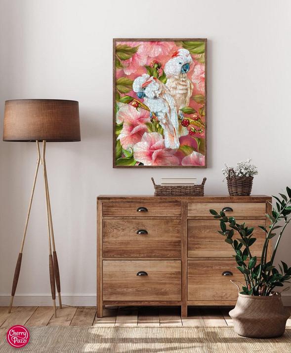 Пазл CherryPazzi Тропические духи-какаду 1000 эл.