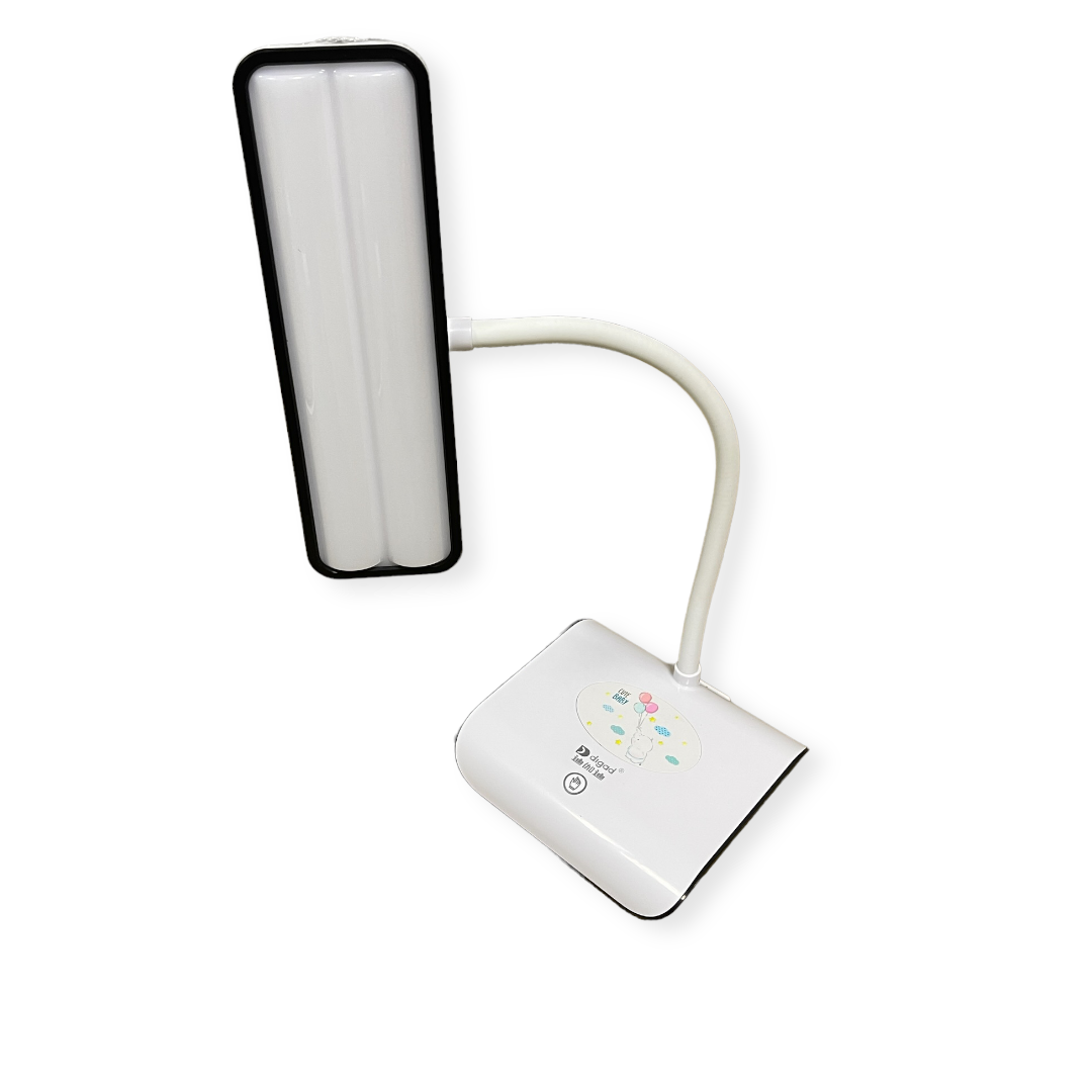 Настільна лампа-трансформер світлодіодна Digad 1937 4W 3000-6000K 48 LED із сенсорним керуванням та акумулятором 18650 Білий - фото 6 Настільна лампа-трансформер світлодіодна Digad 1937 4W 3000-6000K 48 LED із сенсорним керуванням та акумулятором 18650 Білий - фото 6