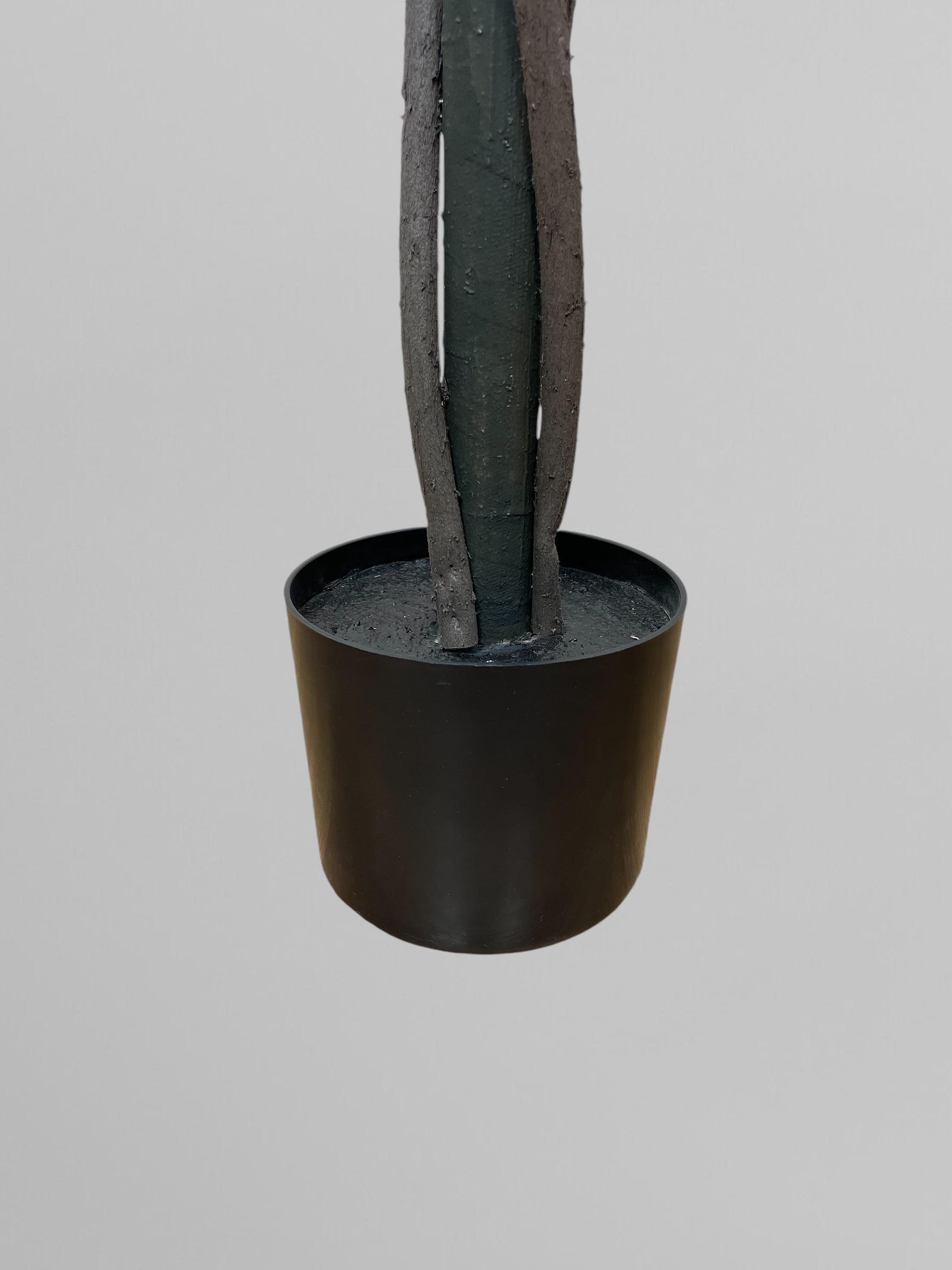 Штучна самшитова куля на стовбурі в горщику 90 см Зелений (Д13002) - фото 6 Штучна самшитова куля на стовбурі в горщику 90 см Зелений (Д13002) - фото 6