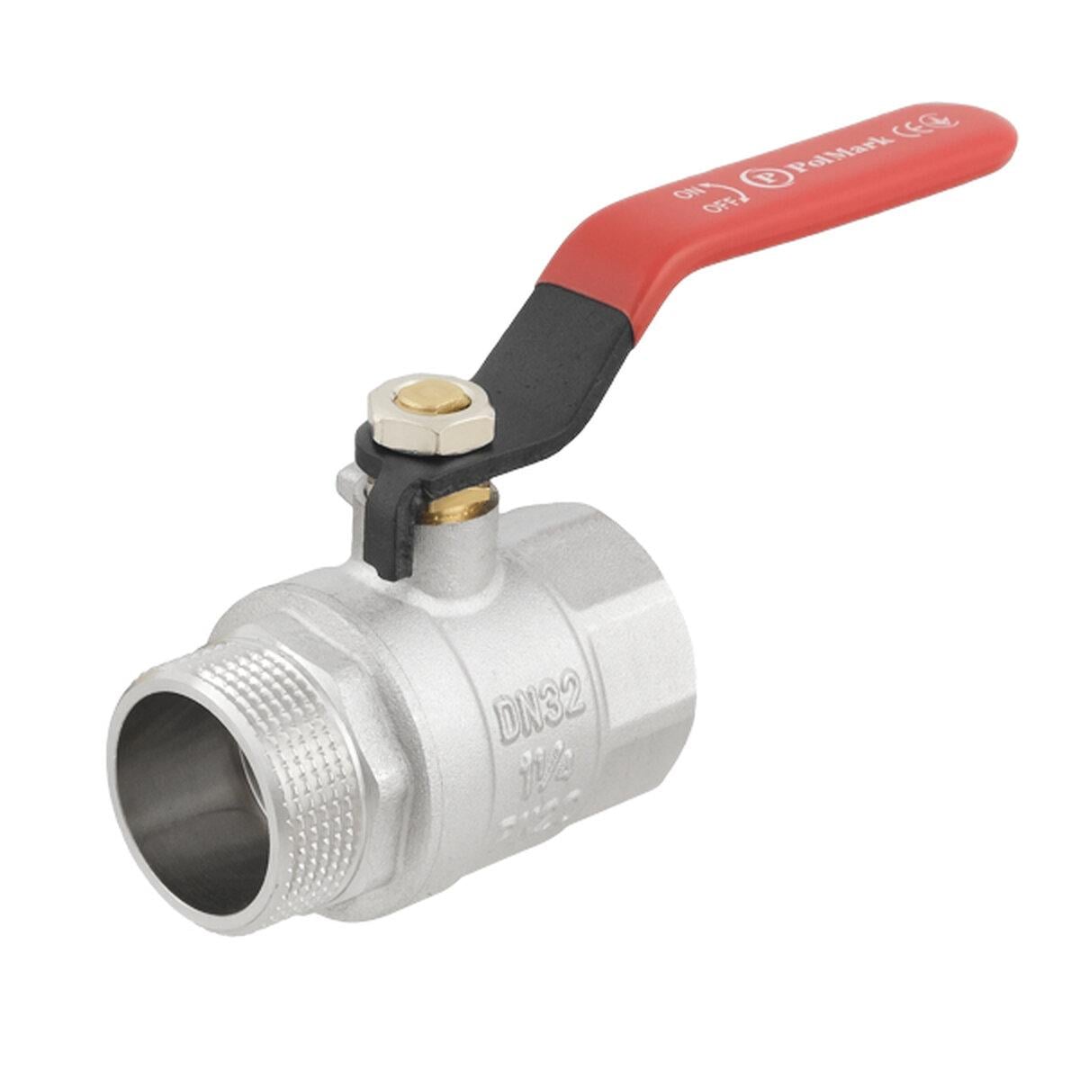 Кран шаровой PLM STRONG PSVH14 ВЗ 1 1/4" ручка (SW-98675)