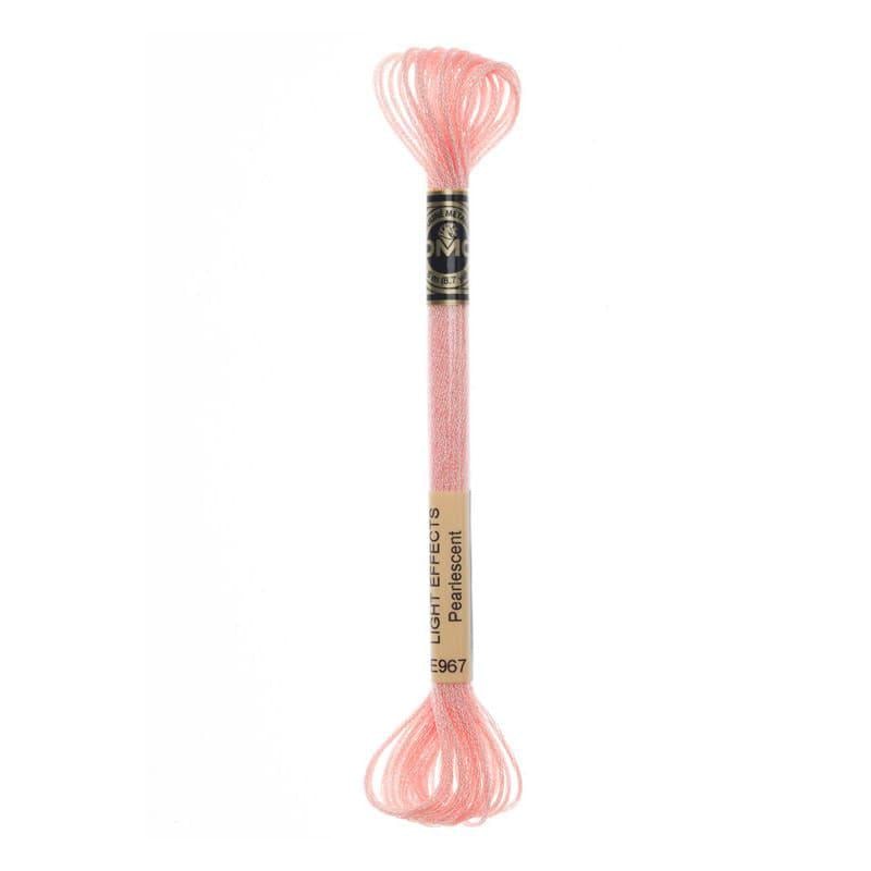 Нитка для вишивання металік DMC E967