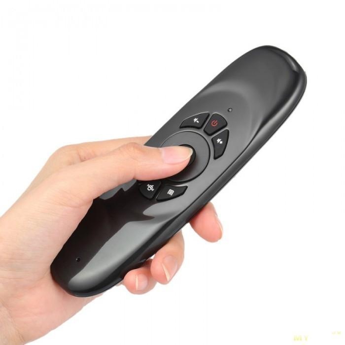 Пульт Air Mouse Keyboard C120 з російською клавіатурою - фото 3
