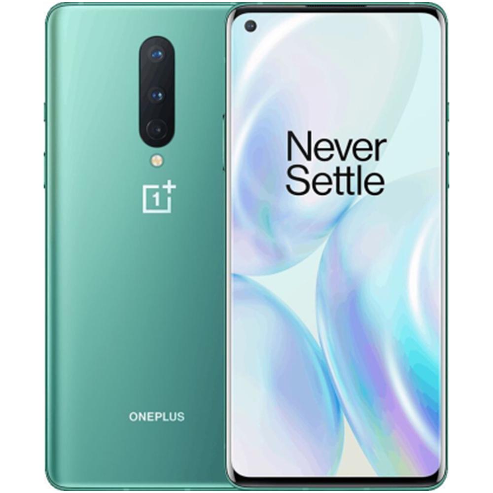 Смартфон OnePlus 8 12/256 GB Glacial Green (47610) - фото 3