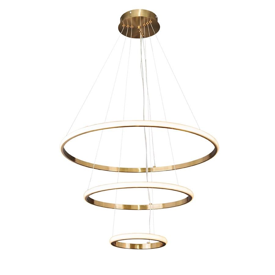 Люстра подвесная Levistella7521017 GAB с пультом LED Бронзовый (2577797622)