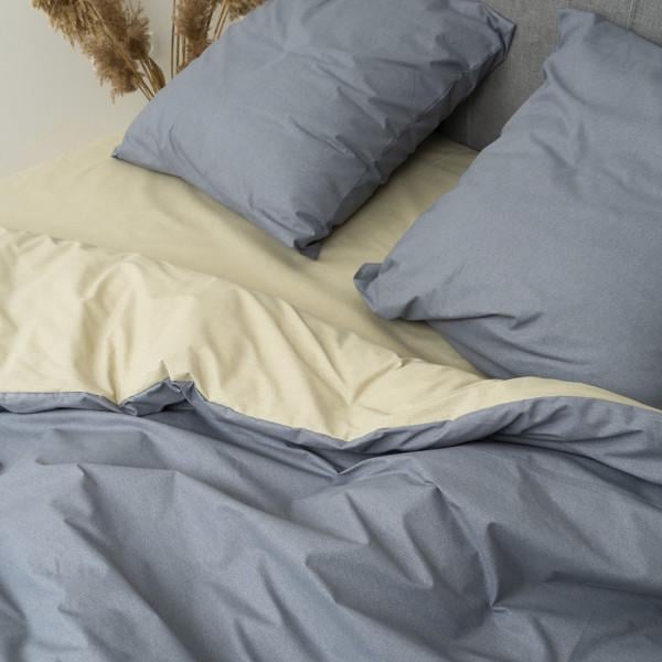 Постільна білизна Viluta Isleep 24335 з простирадлом на гумці ранфорс євро 180х200 см (25897988) - фото 2 Постільна білизна Viluta Isleep 24335 з простирадлом на гумці ранфорс євро 180х200 см (25897988) - фото 2