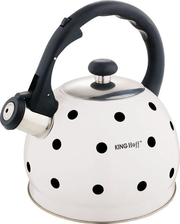 Чайник KINGHoff KH-1050 White