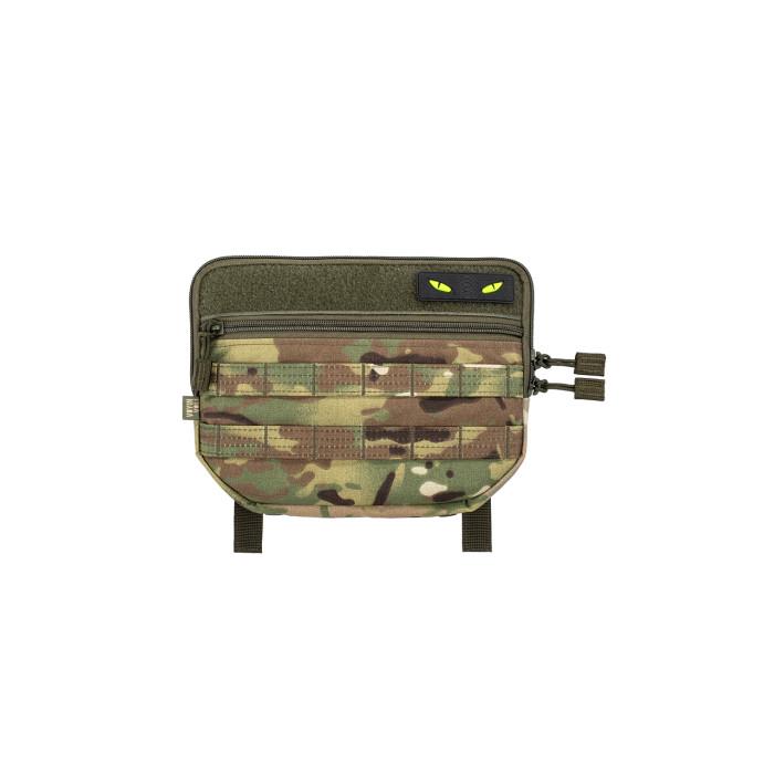 Напашник военный Voyin Voli на MOLLE Сordura 1000D 28x22x3 см Мультикам (vv-02-000000013) Напашник военный Voyin Voli на MOLLE Сordura 1000D 28x22x3 см Мультикам (vv-02-000000013)