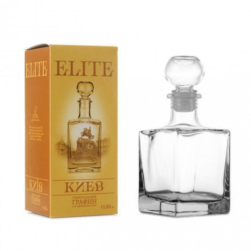 Графин водный Киев квадратный с крышкой 0,35 л (1496225943) - фото 2 Графин водный Киев квадратный с крышкой 0,35 л (1496225943) - фото 2