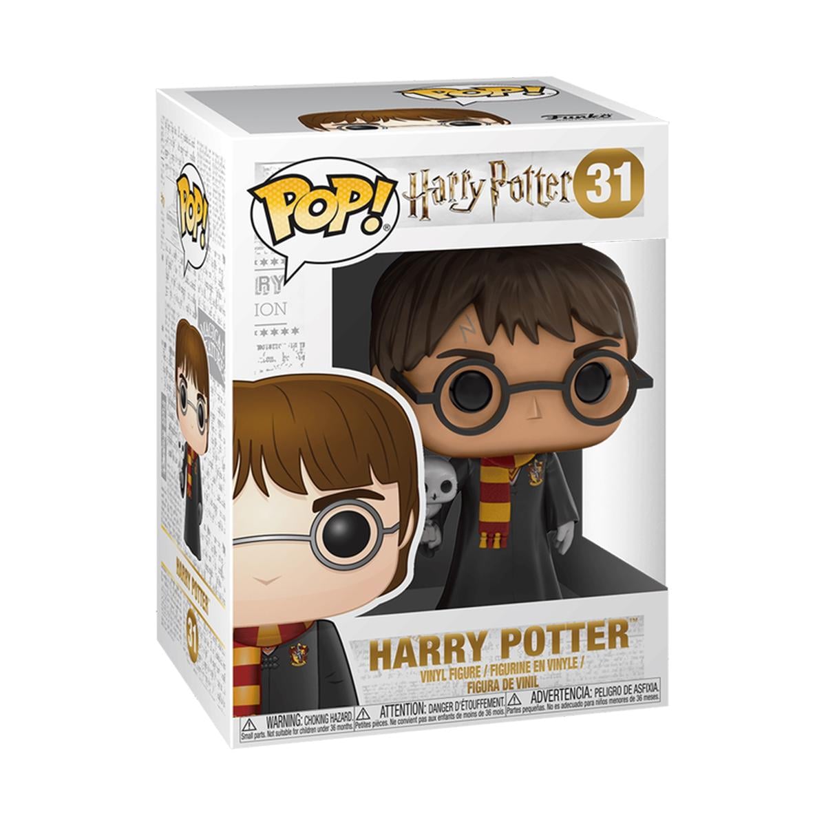 Детская игровая фигурка Funko POP Harry Potter-Гарри Поттер с совой Многоцветный (11915-PX-1K1) Детская игровая фигурка Funko POP Harry Potter-Гарри Поттер с совой Многоцветный (11915-PX-1K1)