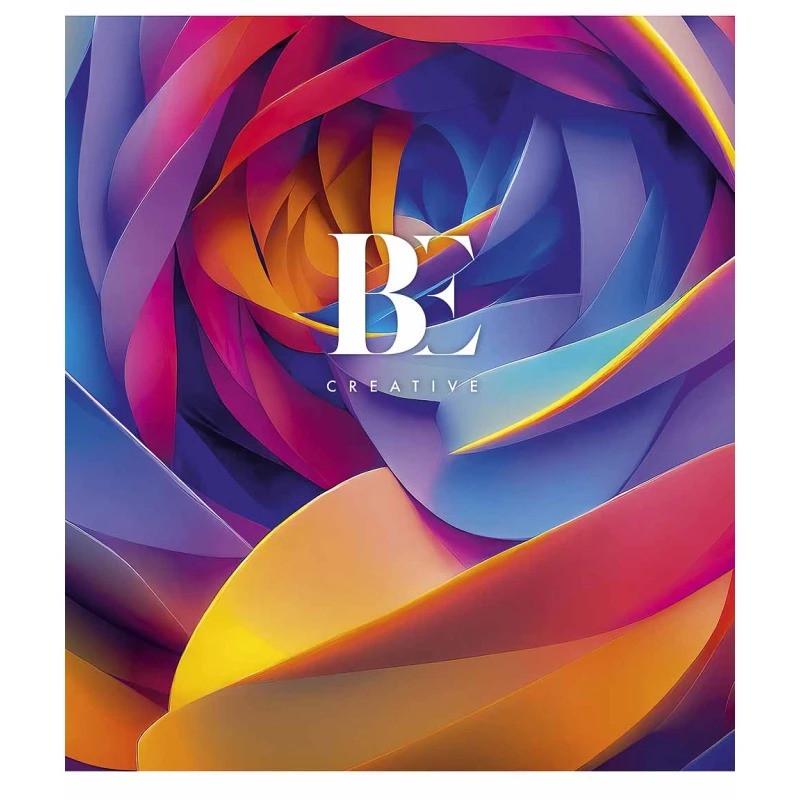 Зошит учнівський "Be creative" 096-3240L-5 у лінію 96 аркушів