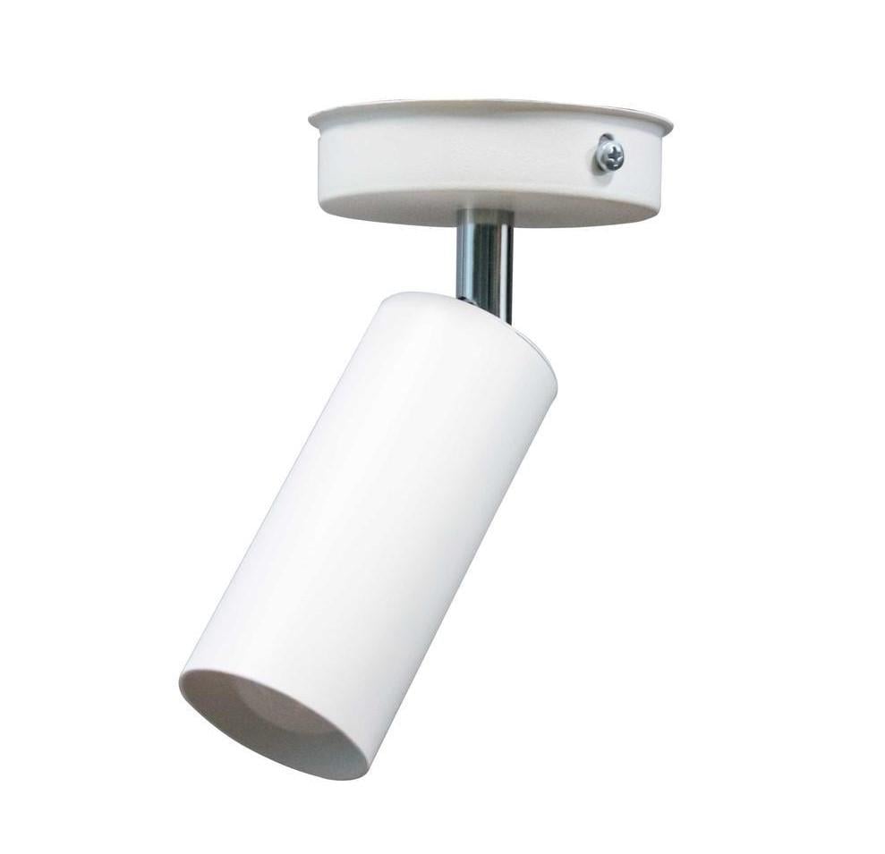 Світильник спот лофт MSK ELECTRIC Tube NL 1105-1 W з поворотним механізмом Світильник спот лофт MSK ELECTRIC Tube NL 1105-1 W з поворотним механізмом