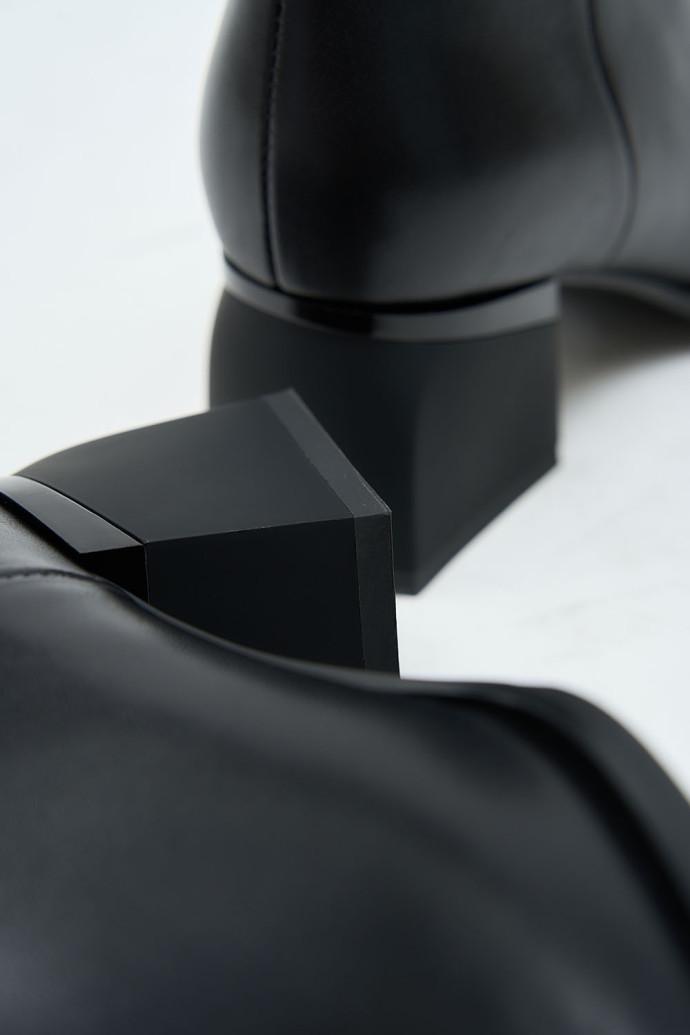 Ботильйони жіночі Fabio Monelli р. 37 Чорний (180673) - фото 4 Ботильйони жіночі Fabio Monelli р. 37 Чорний (180673) - фото 4