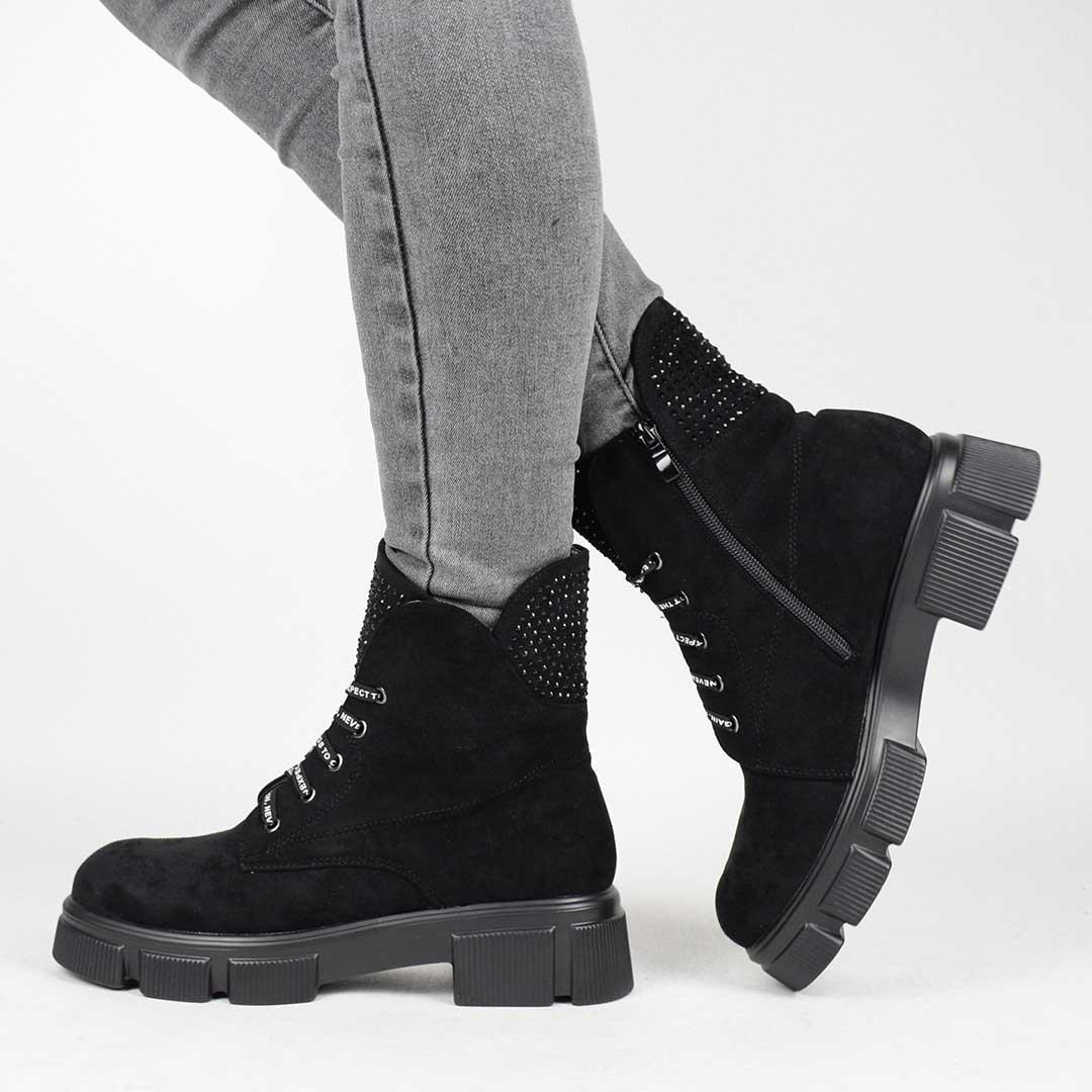 Ботинки женские демисезонные Fashion 337192 р. 38 25 см