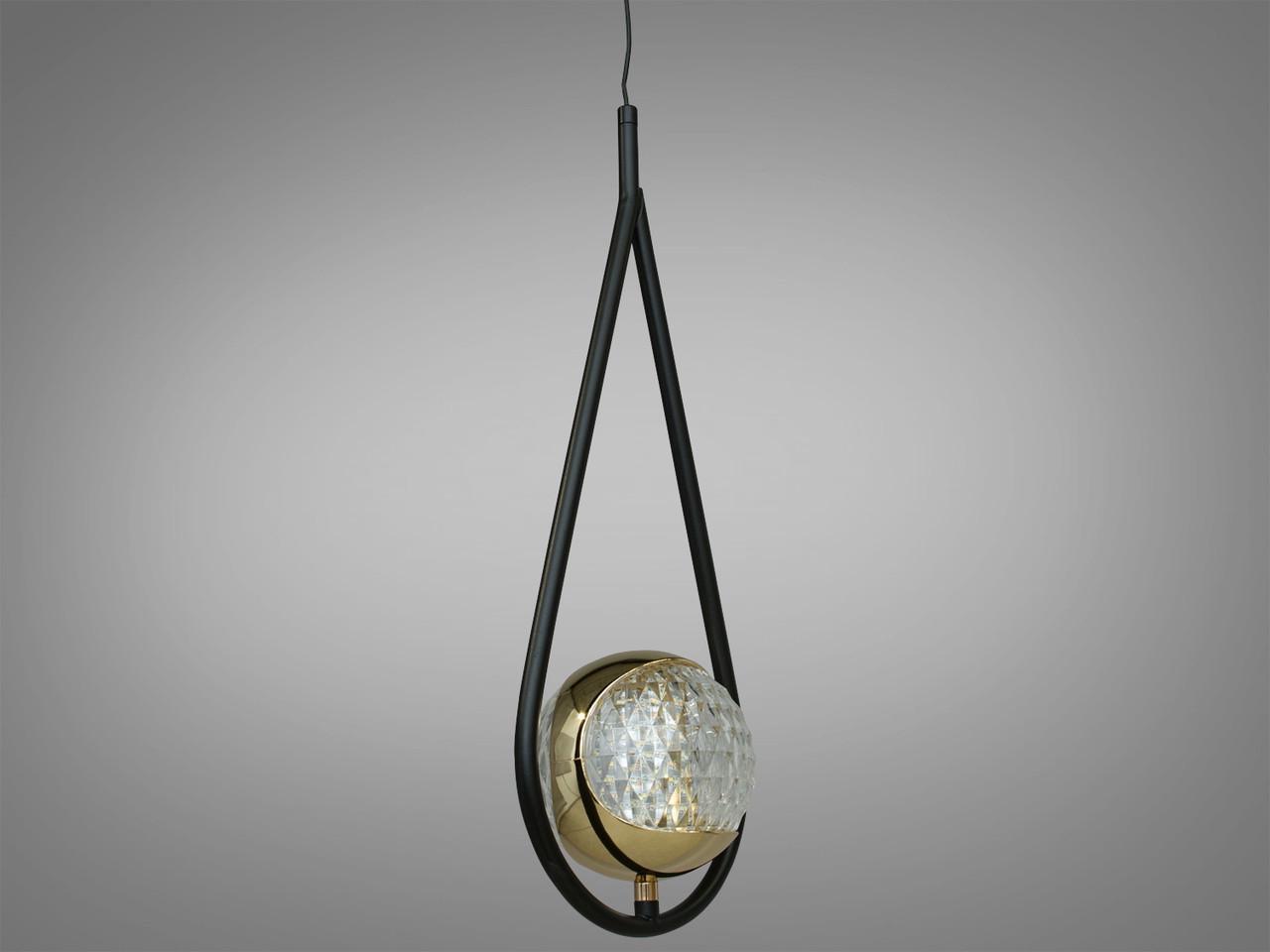 Подвес LED EcoLed в стиле Нордик, 8W 505/1FG Золотистый Подвес LED EcoLed в стиле Нордик, 8W 505/1FG Золотистый