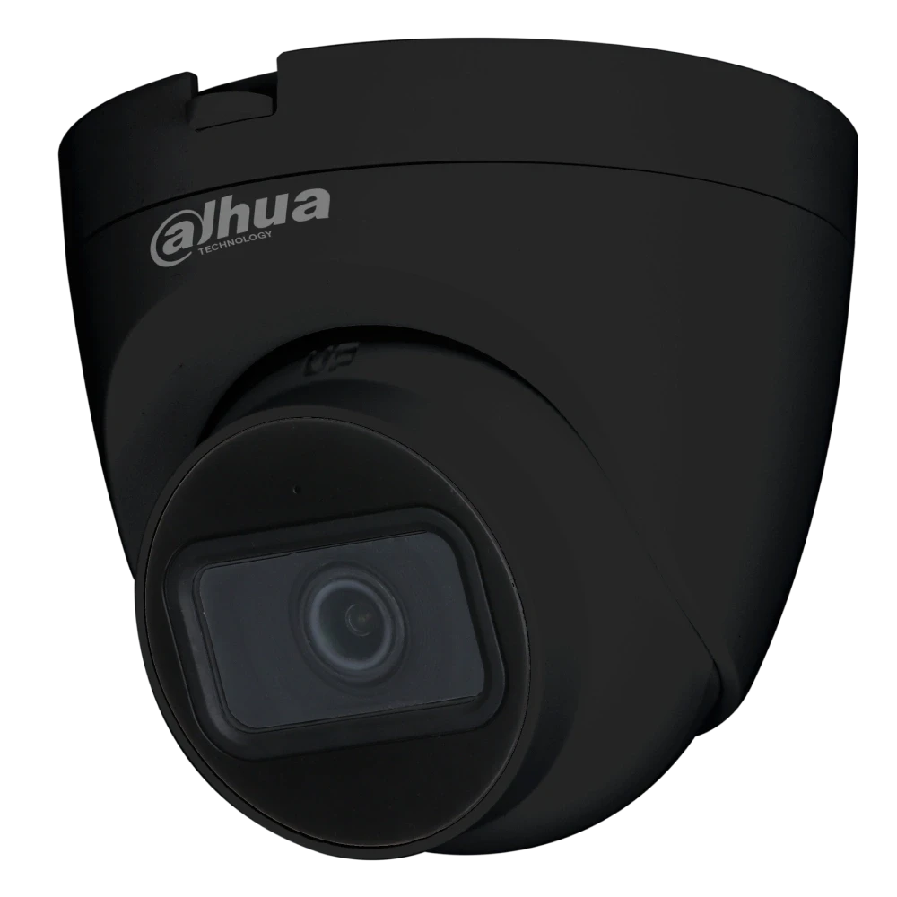 Відеокамера HDCVI Dahua DH-HAC-HDW1200TRQP-BE 2 Мп 2,8 мм (2863454603)