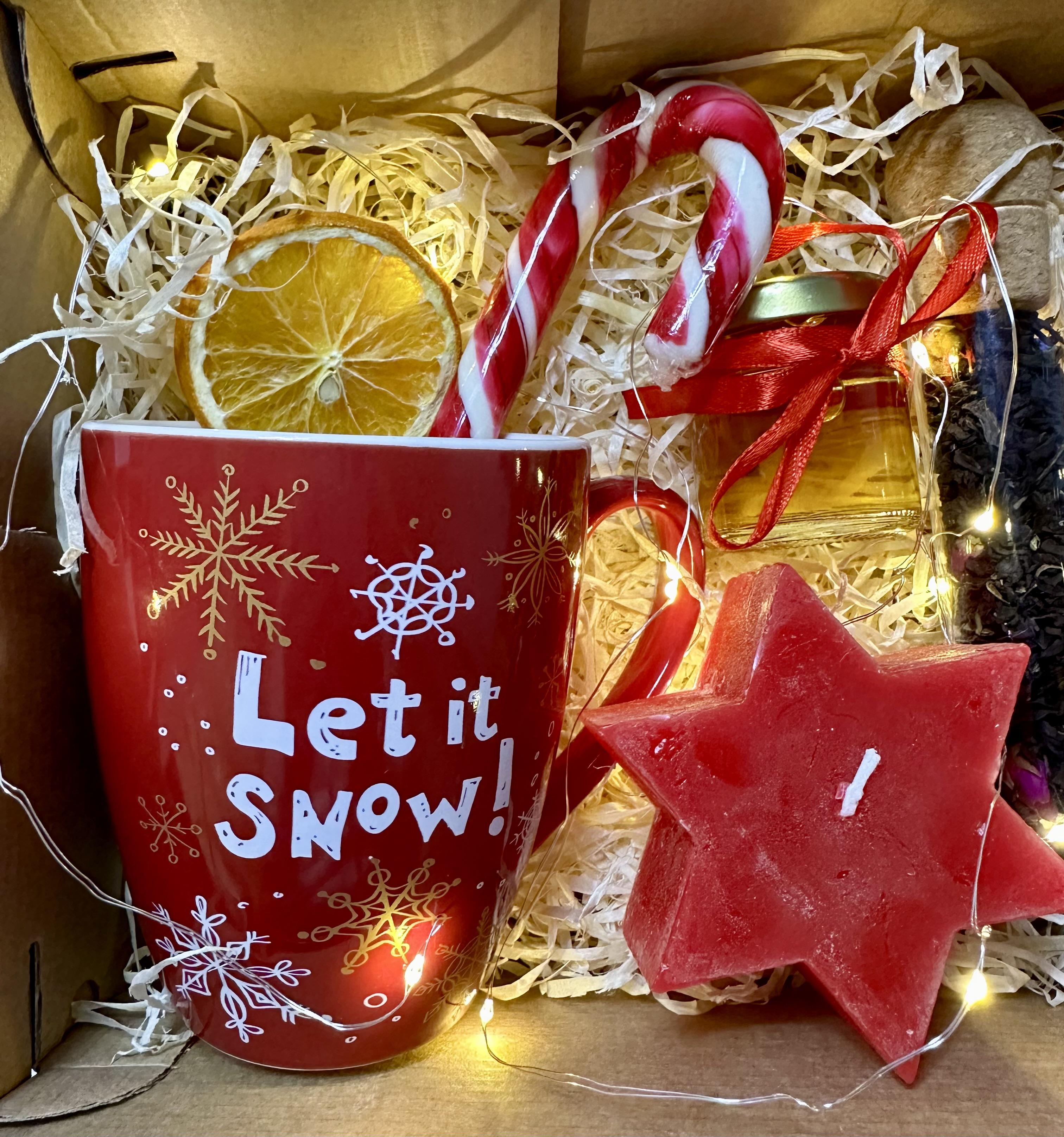 Набір новорічний для душевного чаювання (13534445) - фото 5 Набір новорічний для душевного чаювання (13534445) - фото 5