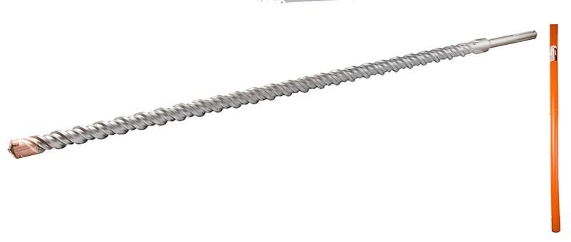 Сверло для бетона Granite Quadro SDS-MAX 32х1000 мм (S4 4-32-100) Сверло для бетона Granite Quadro SDS-MAX 32х1000 мм (S4 4-32-100)