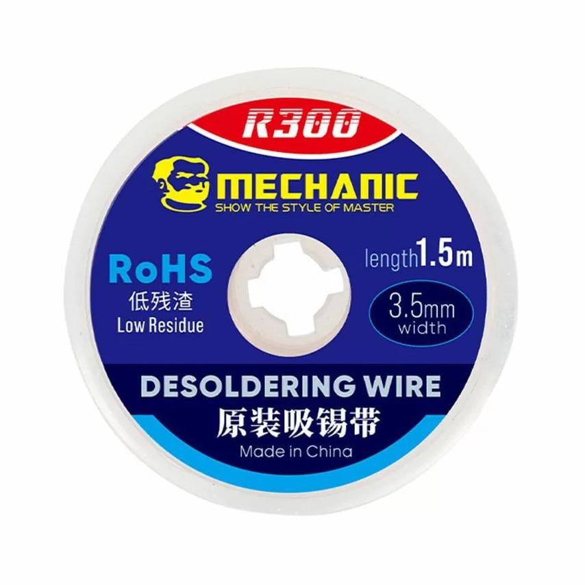 Лента для выпаивания Mechanic R300 3515 3,5 мм х 1,5 м (ART-15052)