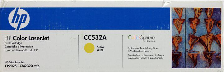 Картридж HP 304A Yellow (CC532A)