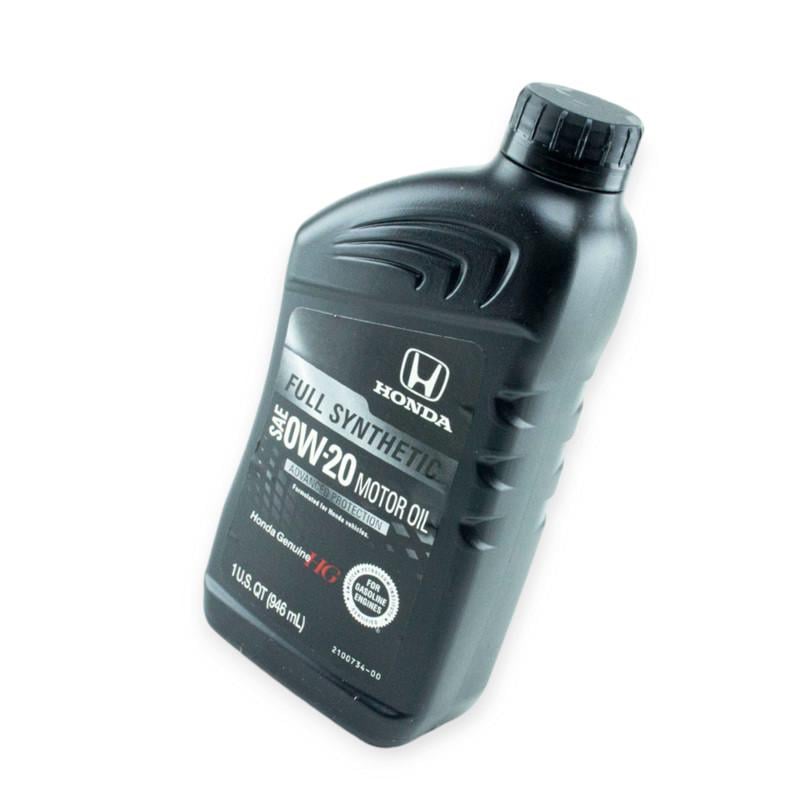 Олива моторна Honda 0W-20 Full Synthetic 1 л (2684192901)