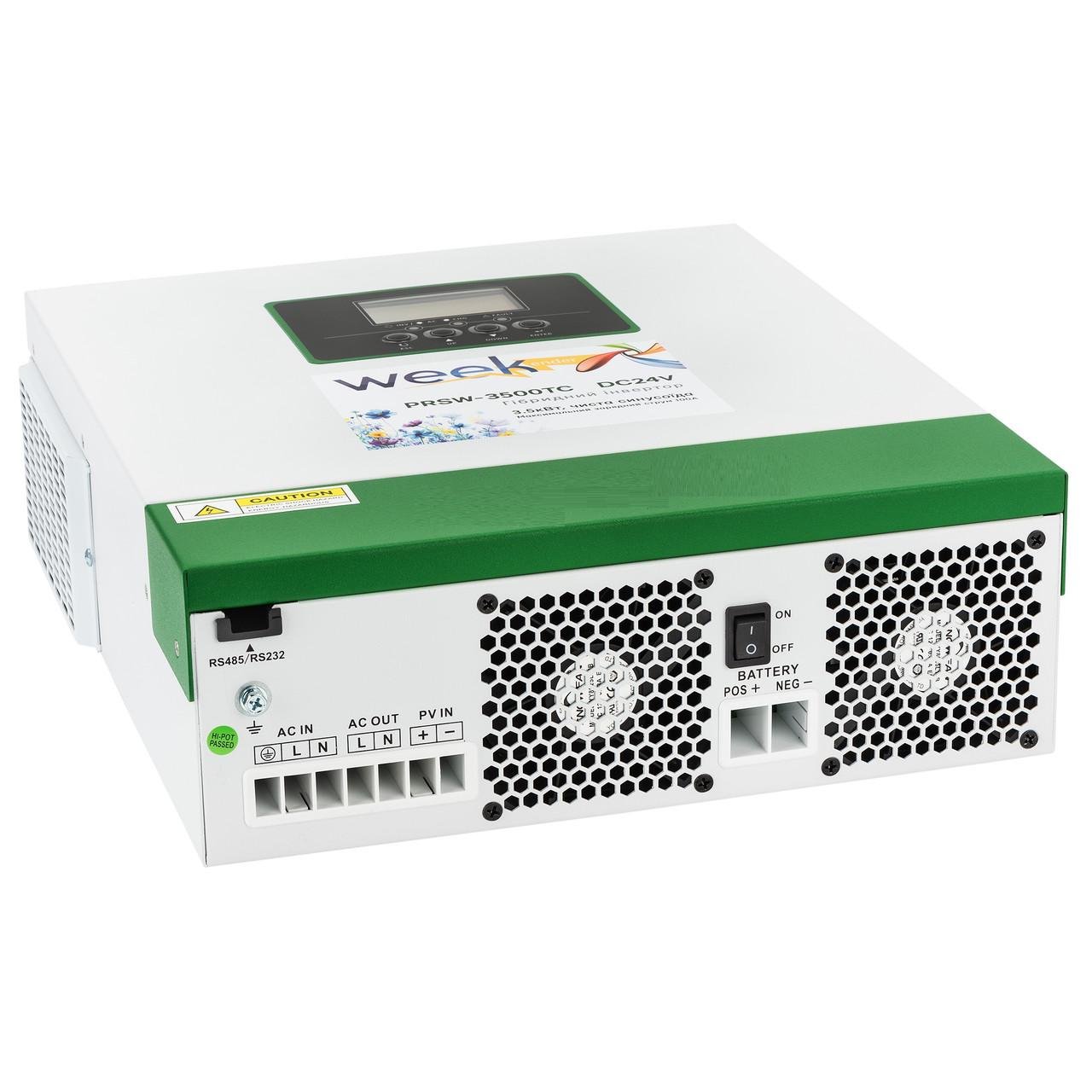 Інвертор гібридний Weekender PRSW-3500TC DC 24V (2537113699) - фото 4 Інвертор гібридний Weekender PRSW-3500TC DC 24V (2537113699) - фото 4