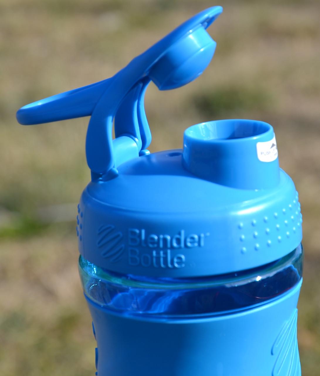 Шейкер спортивний BlenderBottle SportMixer 28oz 820 ml Cyan - фото 7