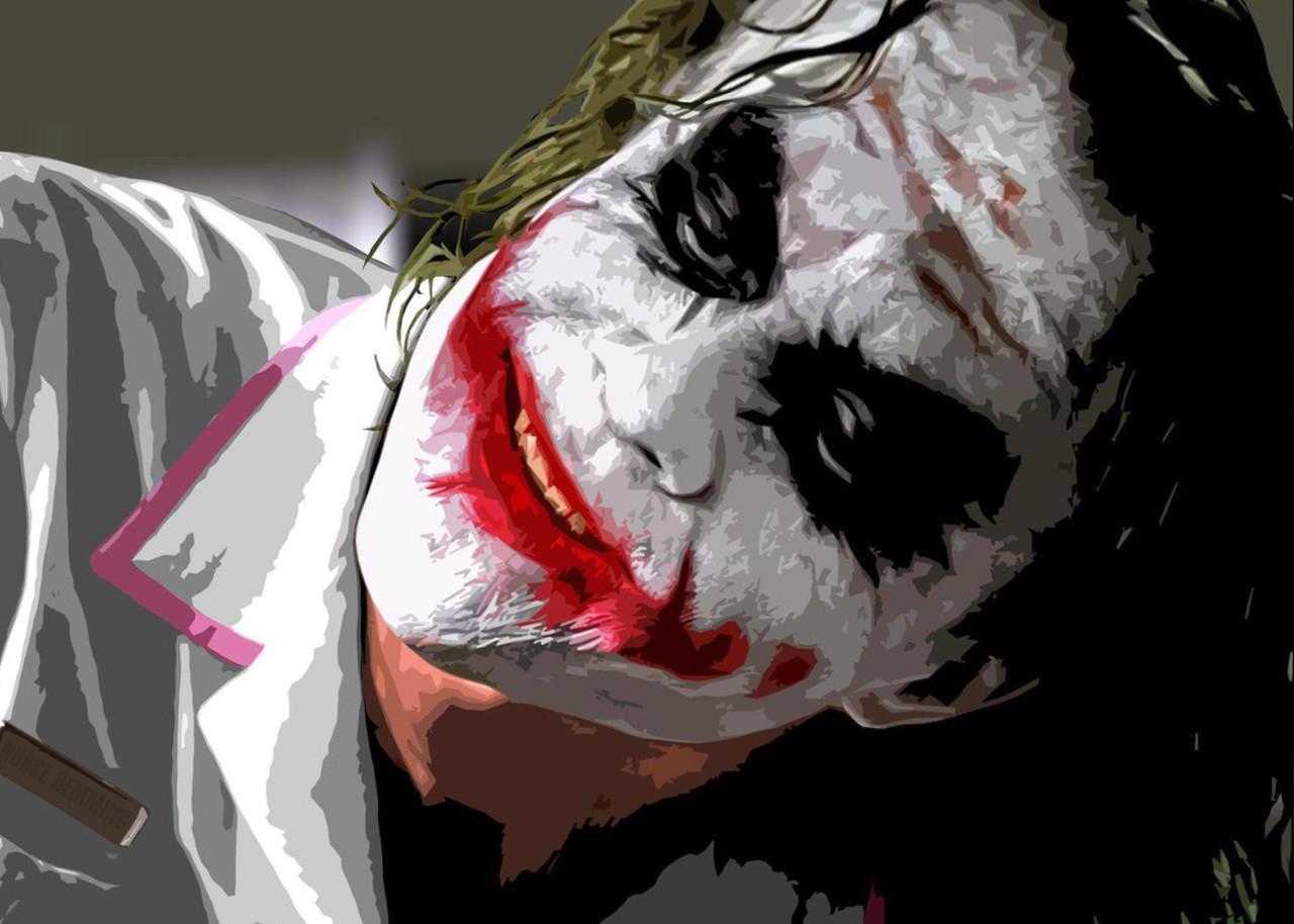 Картина постер Gee! Joker Джокер фан 60х40 см JK.09.007