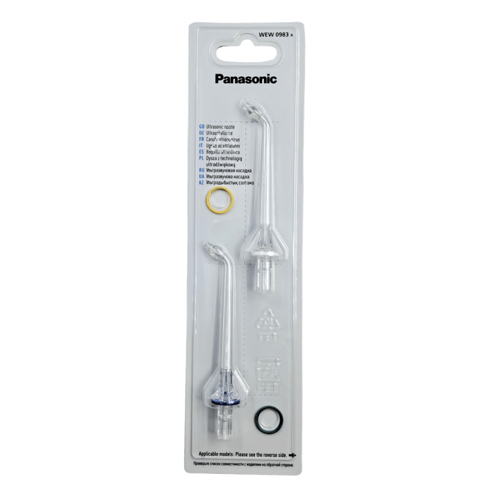 Сменные насадки для ирригатора Panasonic WEW-0983-X503 2 шт. (31325938)