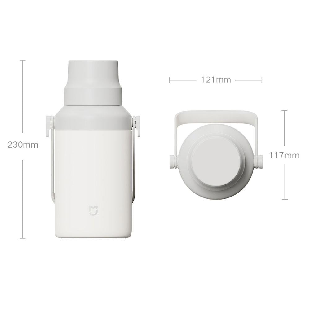 Термос MiJia Big Belly Thermos Cup 1 л Green (MJDDB01PL) - фото 9 Термос MiJia Big Belly Thermos Cup 1 л Green (MJDDB01PL) - фото 9