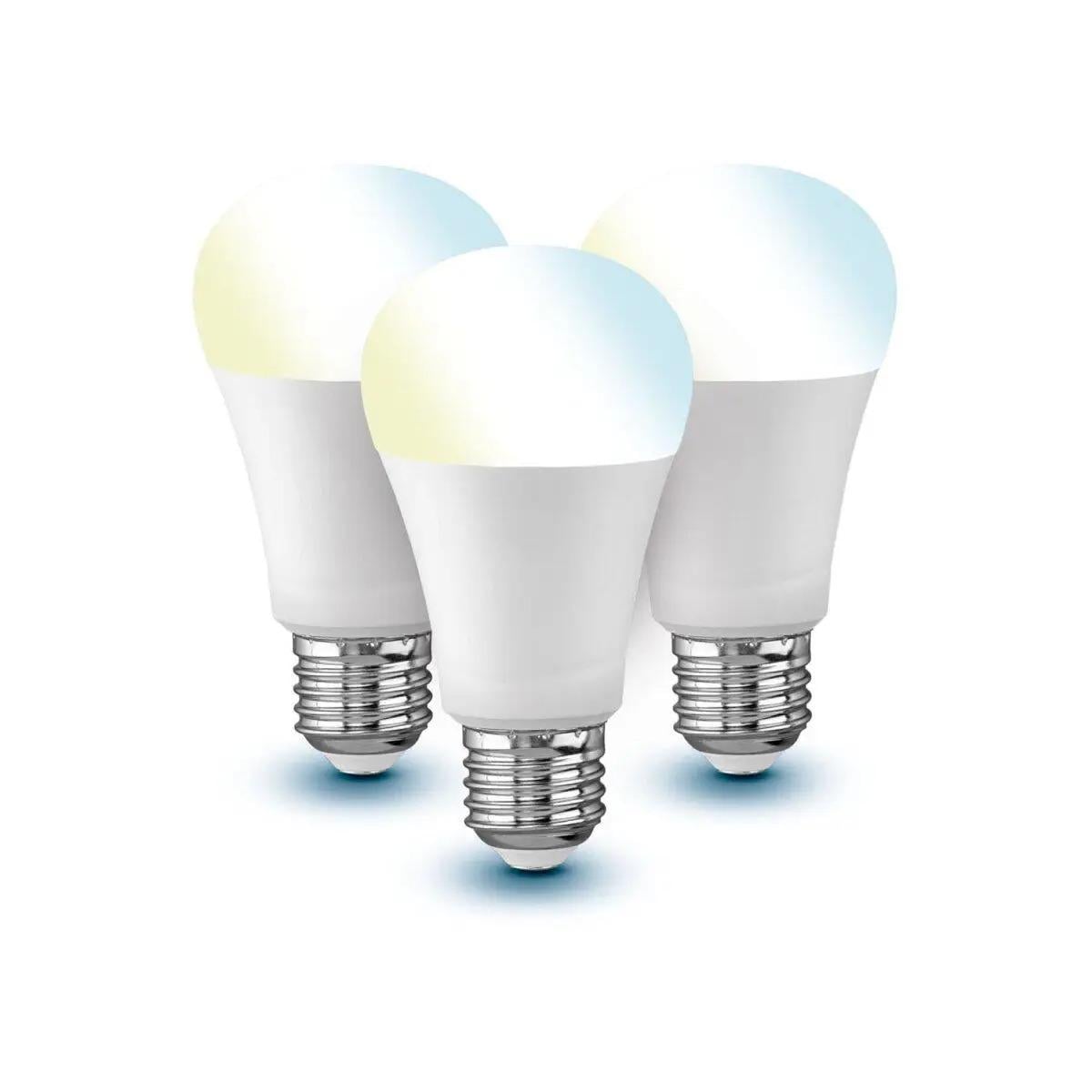 Комплект освещения для умного дома Livarno Home Smart Home Zigbee шлюз с 3 лампочками пульт (D1-00523)