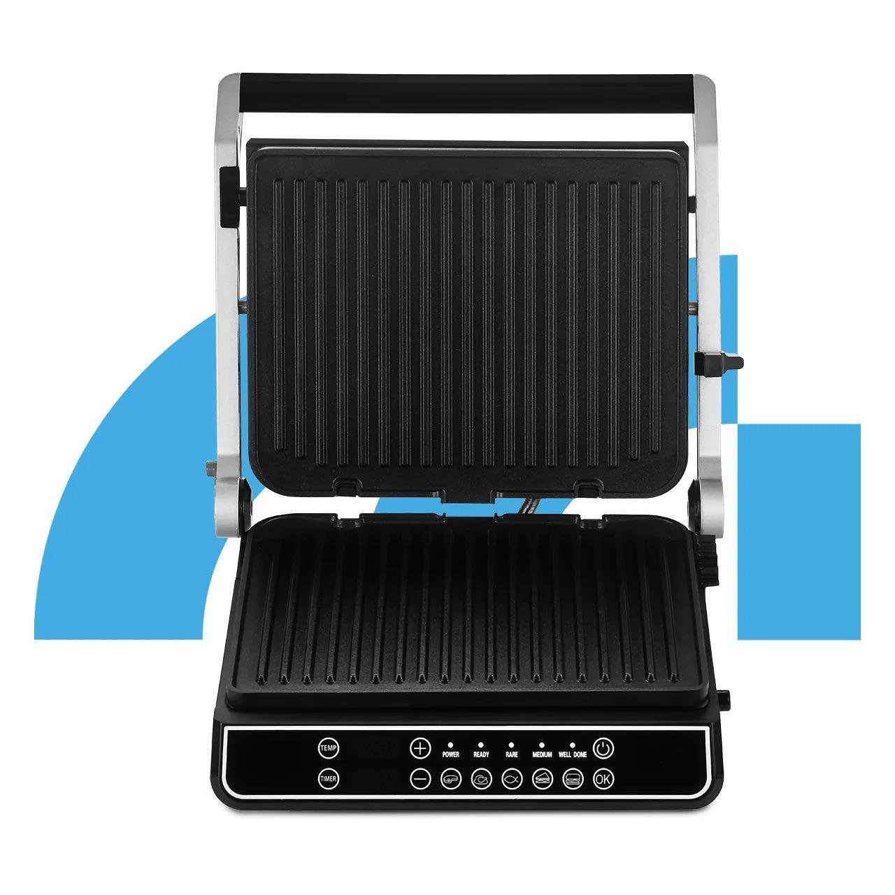 Електрогриль Maltec 2500 Вт (SM5000W-PRO) - фото 2