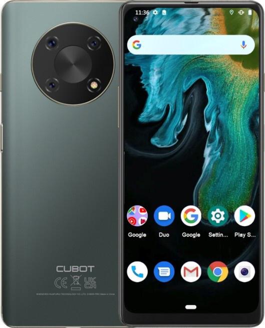 Смартфон Cubot Global Max 3 4/64 Gb NFC Green (1546857378)