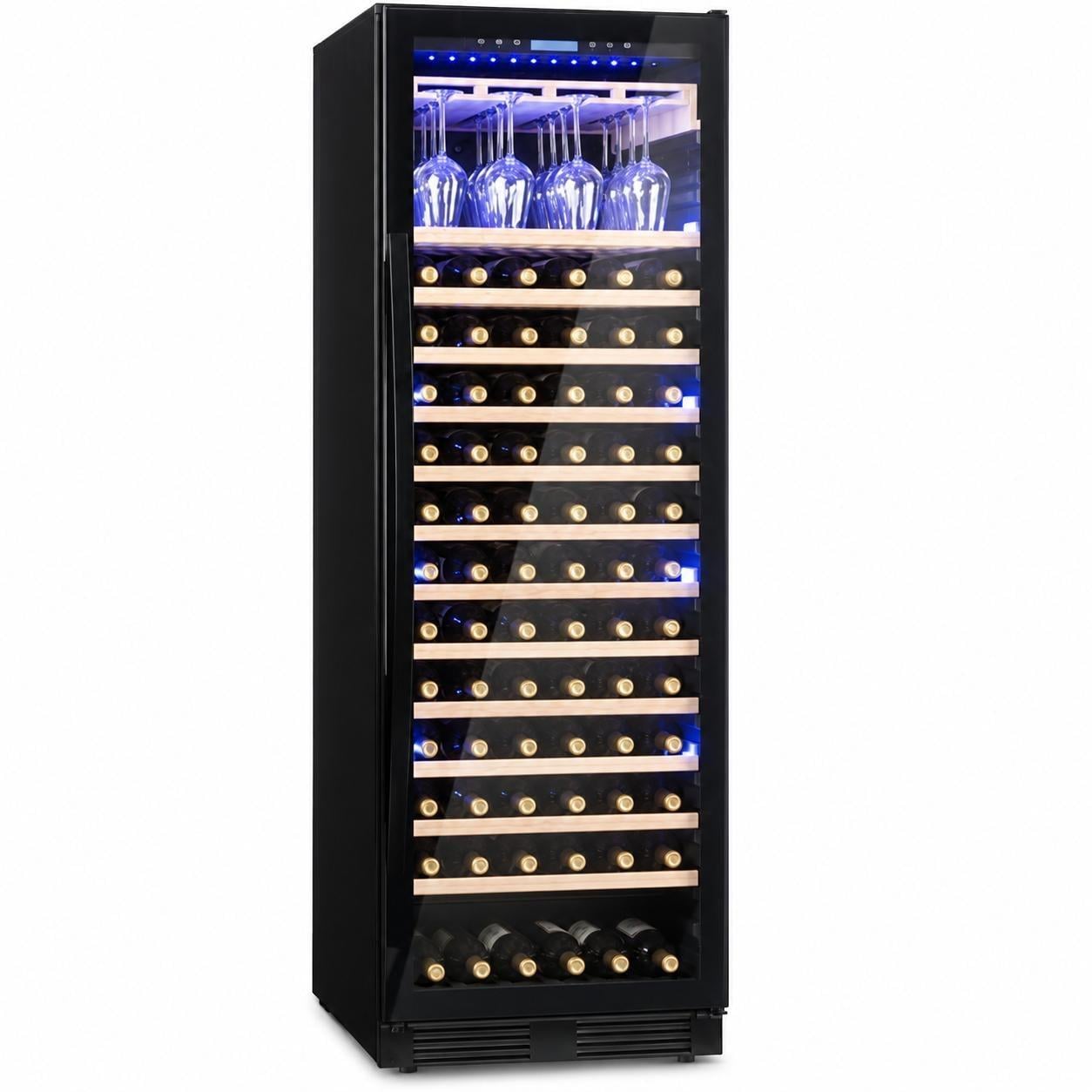 Винный холодильник встроенный Klarstein Vinovilla Grande 165 Onyx (38413110)