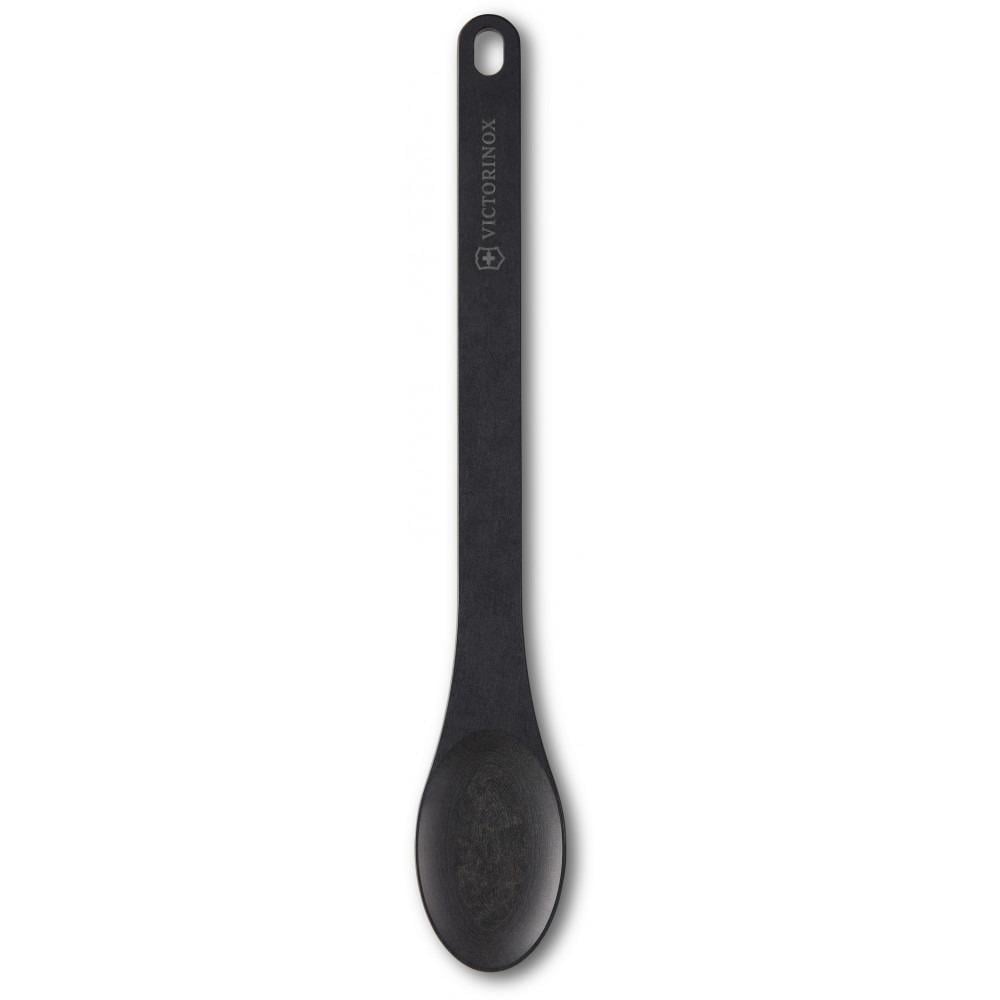 Ложка кухонная Victorinox Epicurean Small Spoon 330x52x6 мм Black (Vx76201.3) - фото 1