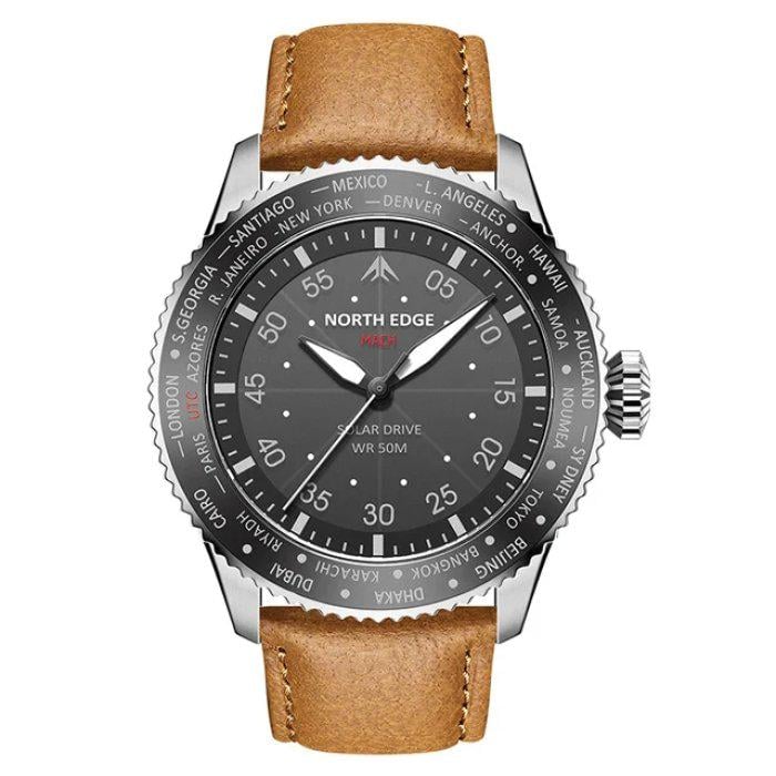 Наручные часы мужские North Edge Mach Brown (1877)