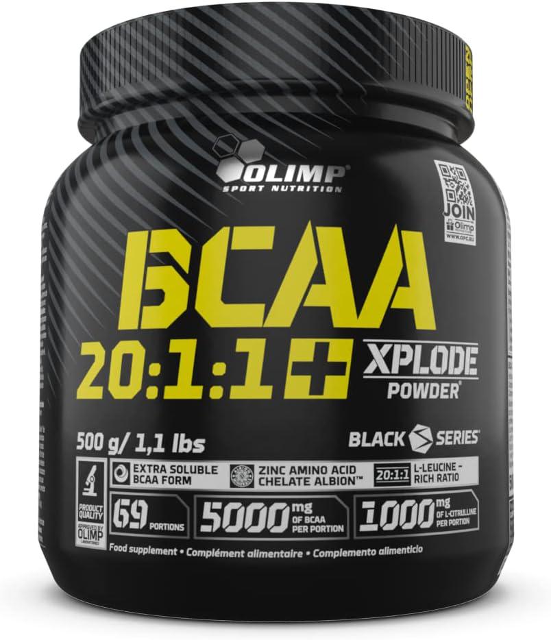 Аминокислоты Olimp BCAA 20:1:1 Xplode Powder грейпфрут 500 г