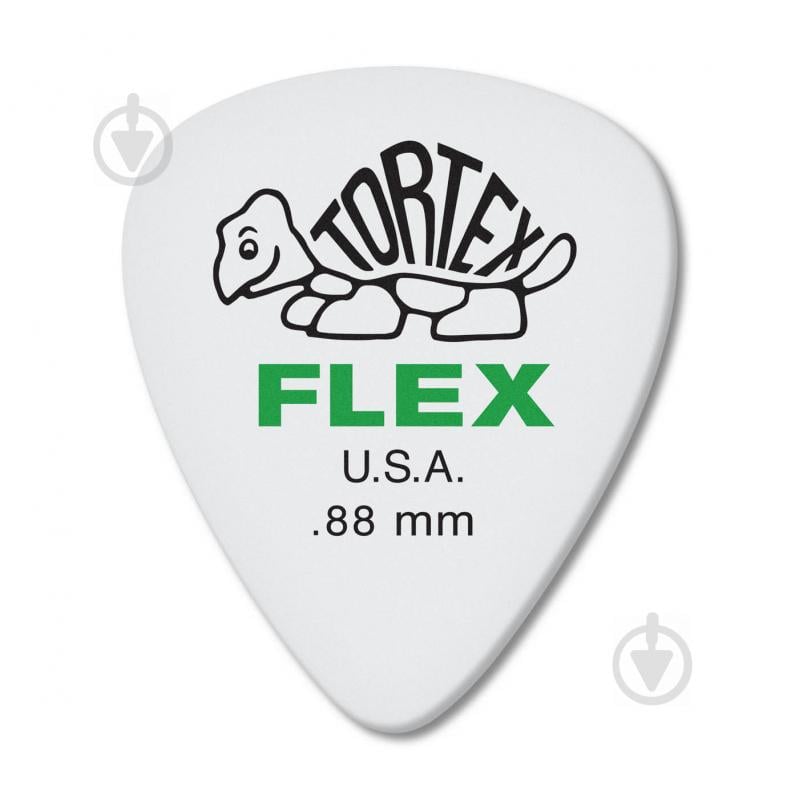 Медиаторы Dunlop 428P.88 Tortex Flex Standard Player's Pack 0.88 mm (12 шт.) - фото 2