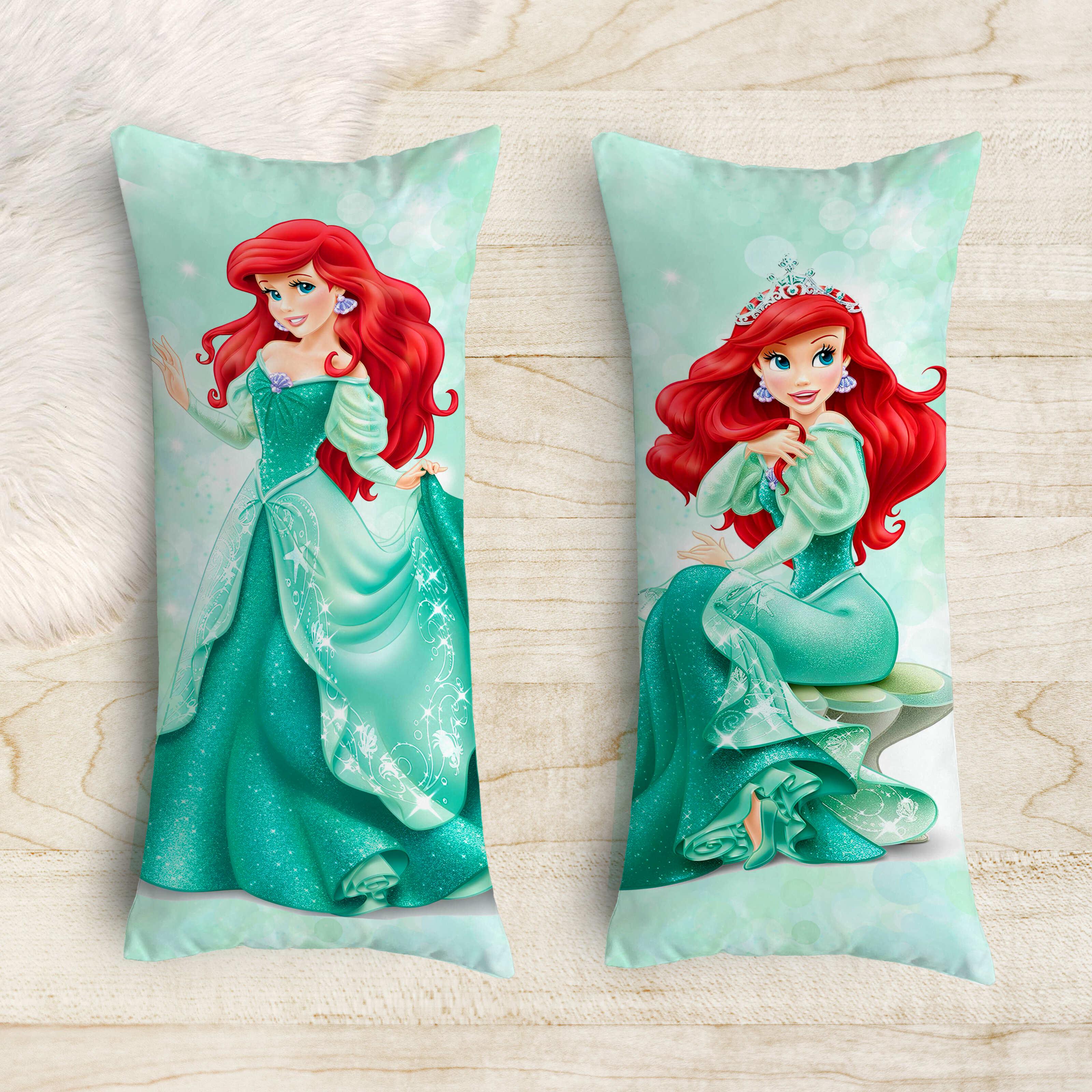 Подушка-обіймашка дакімакура дитяча Арієль 40х100 см