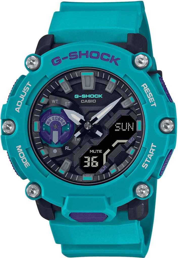 Годинник Casio GA-2200-2AER кварцевий