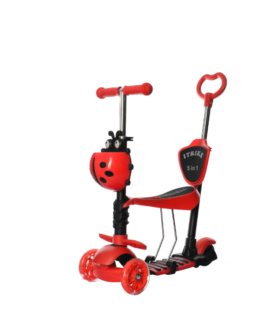 Самокат JR 3-026-R (AN003296)