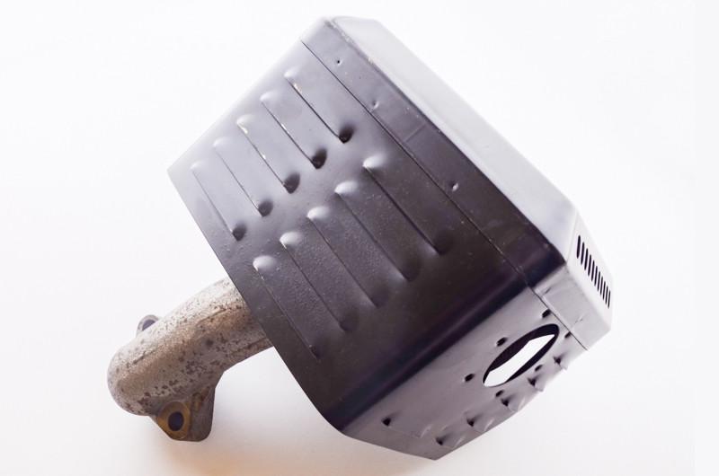 Глушитель для бензинового двигателя 177F 9 л.с. (4544)