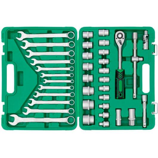 Набір інструментів Intertool 38 шт. (ET-6038SP) - фото 5 Набір інструментів Intertool 38 шт. (ET-6038SP) - фото 5