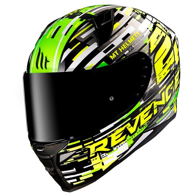 Мотошлем MT HELMETS Revenge 2 Baye L Multicolor (11135) Мотошлем MT HELMETS Revenge 2 Baye L Multicolor (11135)